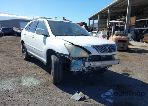 2004 Lexus Rx 330 из США, поврежденный, VIN JTJGA31UX40013937